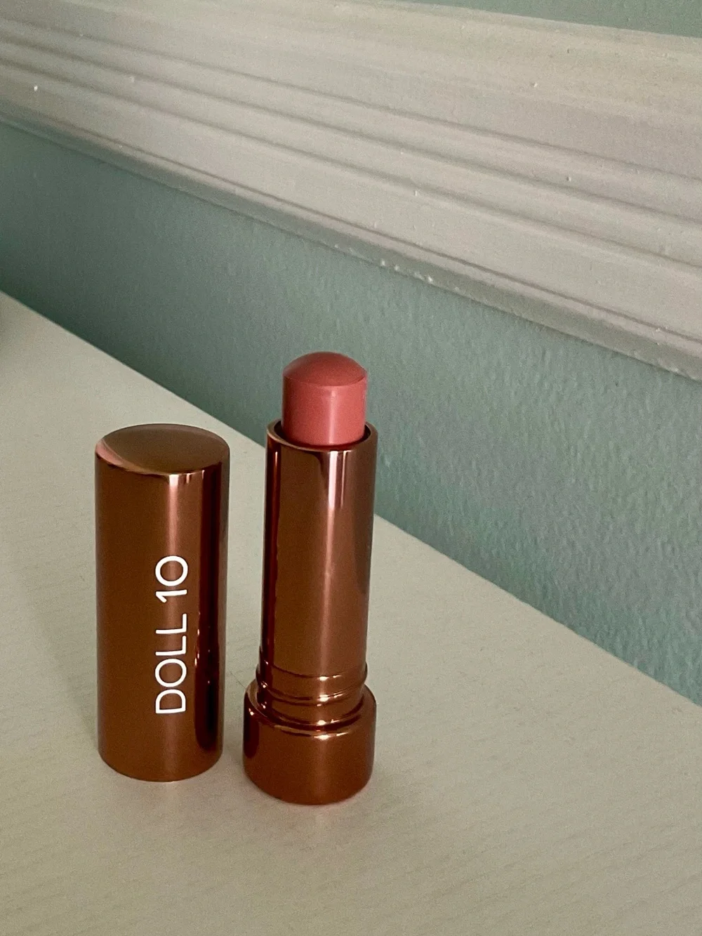 DOLL 10 PERFECT POUT BUTTER BALM LIP TINT -  NUDE ROSE